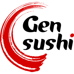 Gen Sushi Fredensborg logo.
